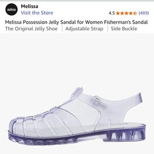 Melissa Sandal Clear